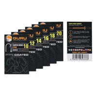 Guru Super MWG Barbed Eyed Hooks